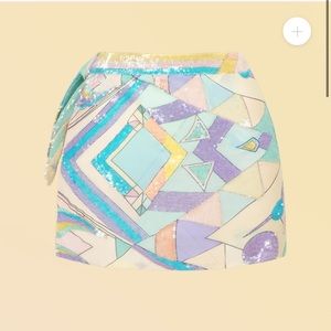 Oceanus skirt/coverup